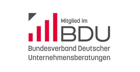 Logo des BDU – Bundesverband Deutscher Unternehmensberatungen Logo des BDU – Bundesverband Deutscher Unternehmensberatungen